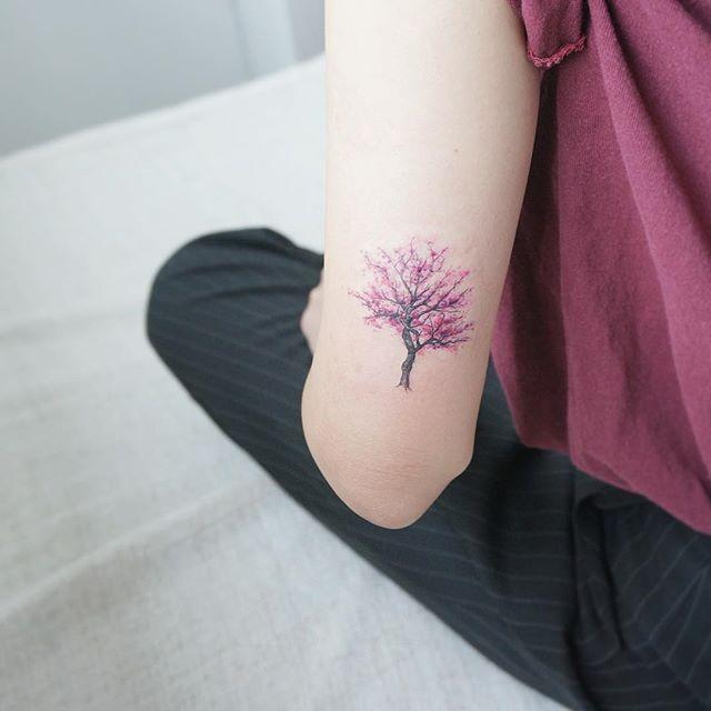 tatuaggio albero 61